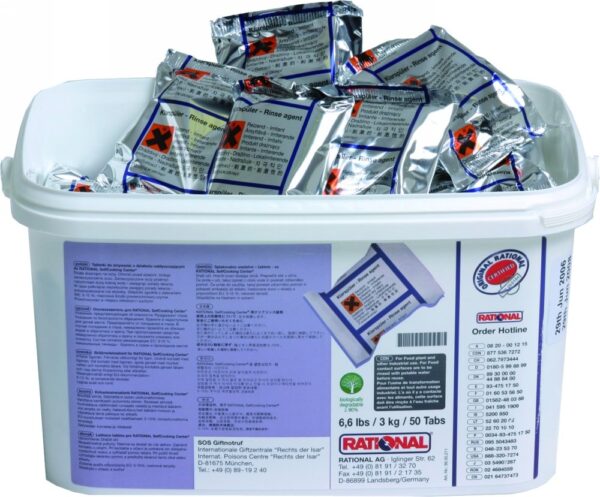 Rational Rinse aid tabs - 56.00.211
